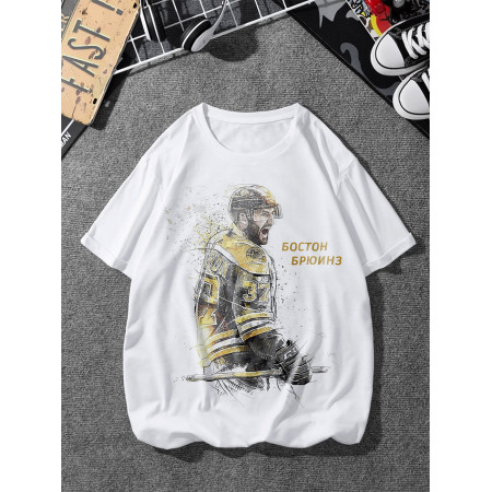 Футболка Boston Bruins  хлопковая